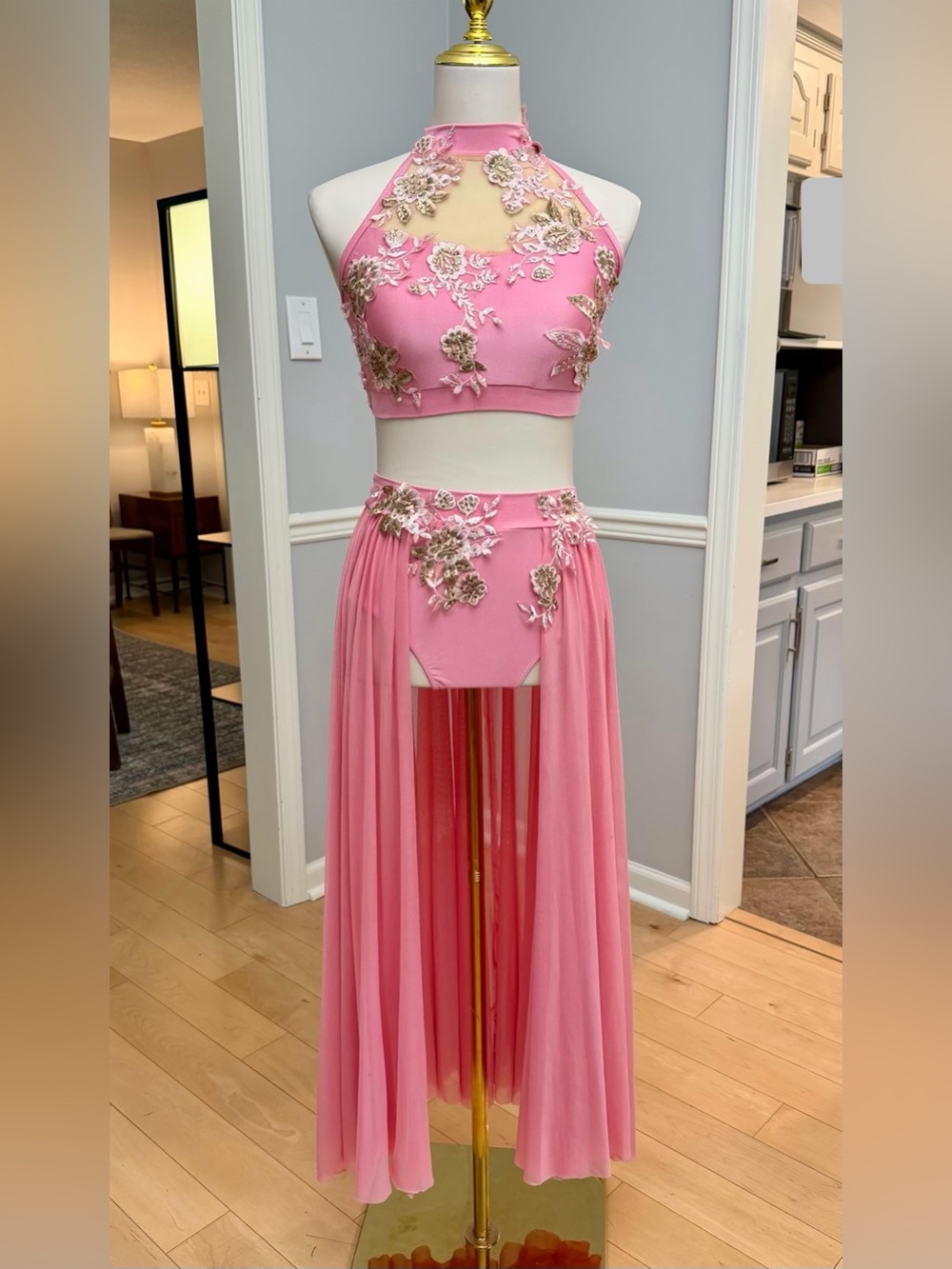 Pink Glamour lyrical AS
